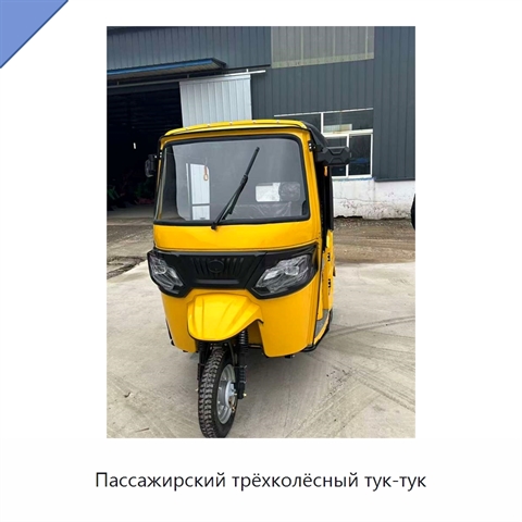 Пассажирский трёхколёсный тук-тук