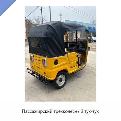 Пассажирский трёхколёсный тук-тук