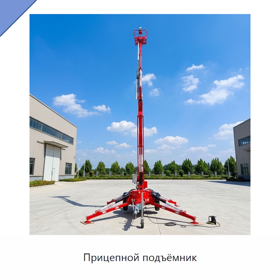 Прицепной подъёмник — Подъемные столы