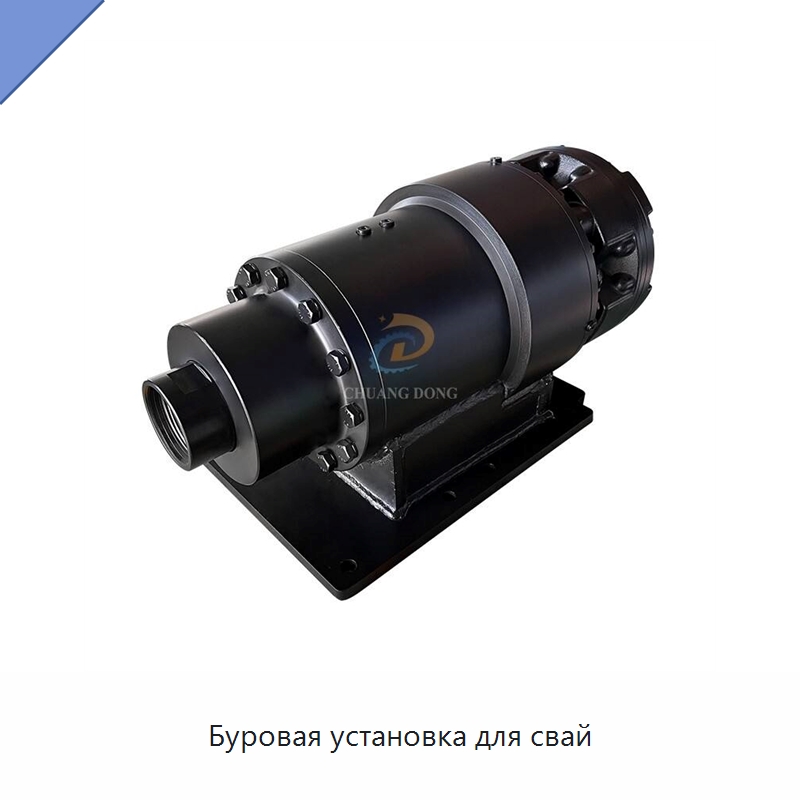 Буровая установка для свай — Сваебойные установки