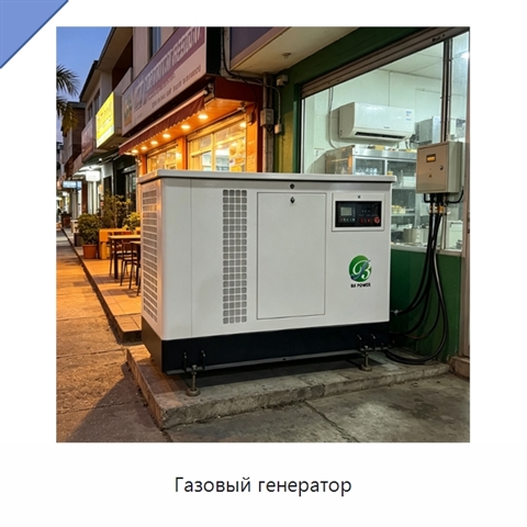 Газовый генератор