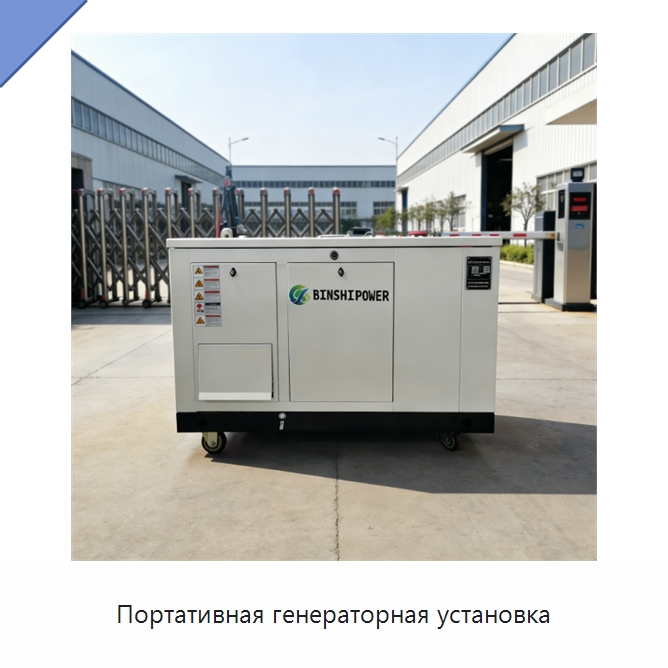 Портативная генераторная установка — Дизельные генераторы