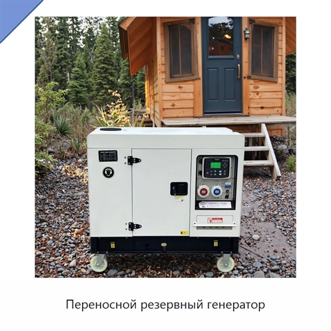Переносной резервный генератор