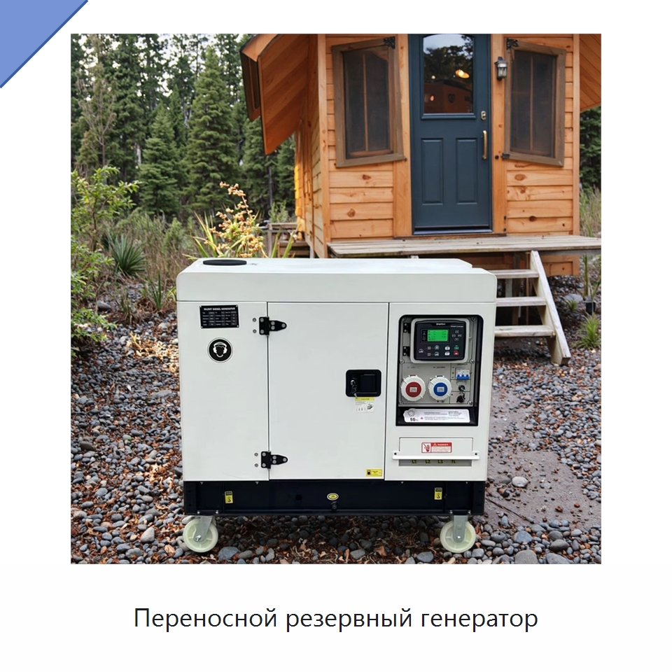Переносной резервный генератор — Дизельные генераторы