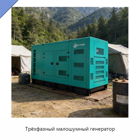 Трёхфазный малошумный генератор