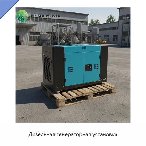 Дизельная генераторная установка