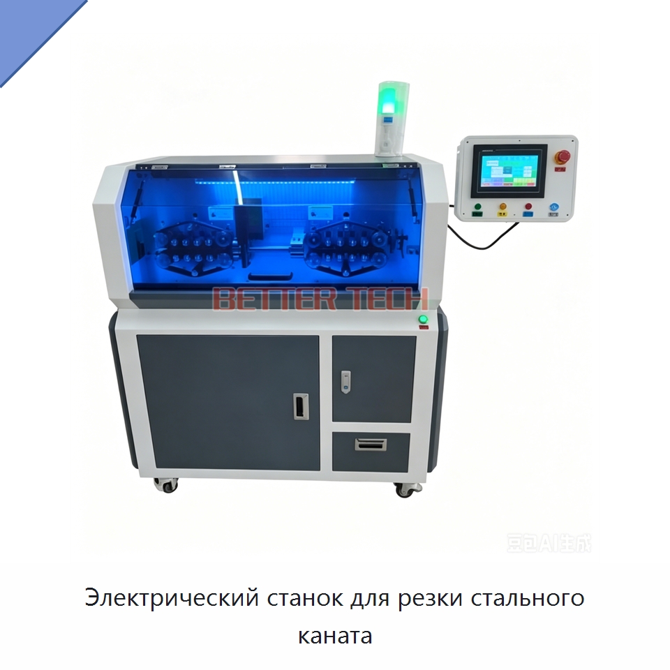 Электрический станок для резки стального каната — Металлорежущие станки