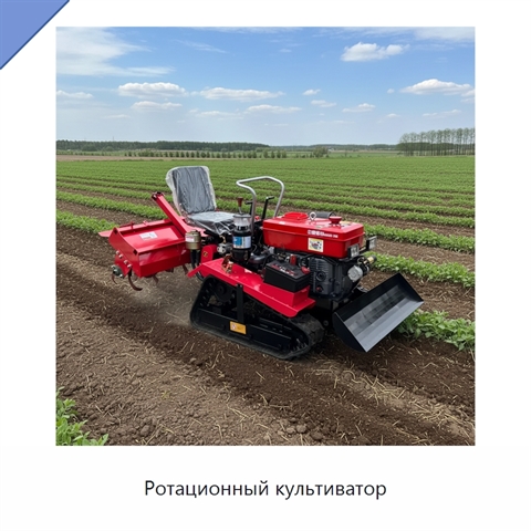 Ротационный культиватор