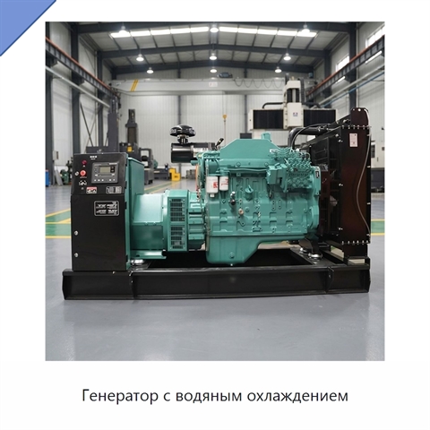 Генератор с водяным охлаждением