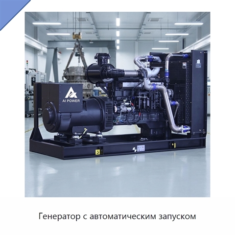 Генератор с автоматическим запуском