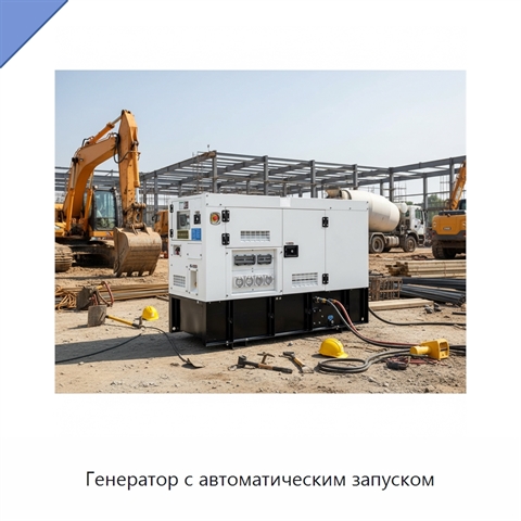 Генератор с автоматическим запуском