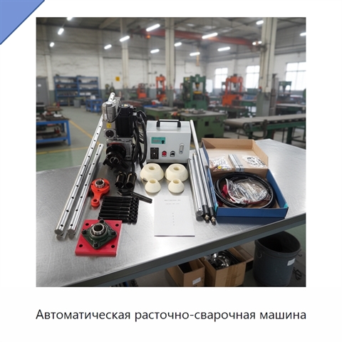 Автоматическая расточно-сварочная машина