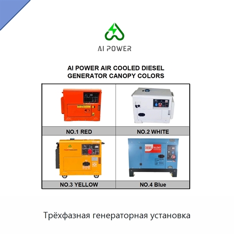 Трёхфазная генераторная установка
