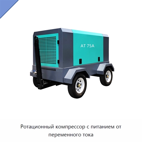 Ротационный компрессор с питанием от переменного тока