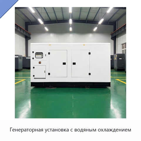 Генераторная установка с водяным охлаждением
