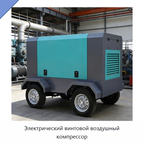 Электрический винтовой воздушный компрессор