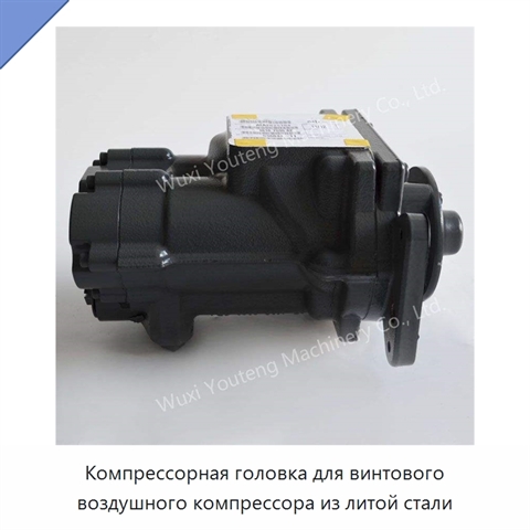 Компрессорная головка для винтового воздушного компрессора из литой стали