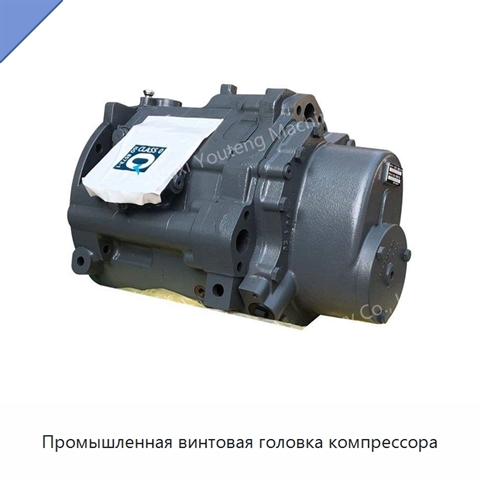 Промышленная винтовая головка компрессора