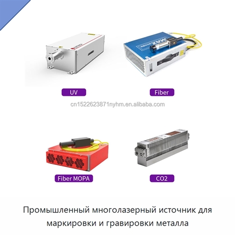 Промышленный многолазерный источник для маркировки и гравировки металла
