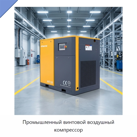 Промышленный винтовой воздушный компрессор