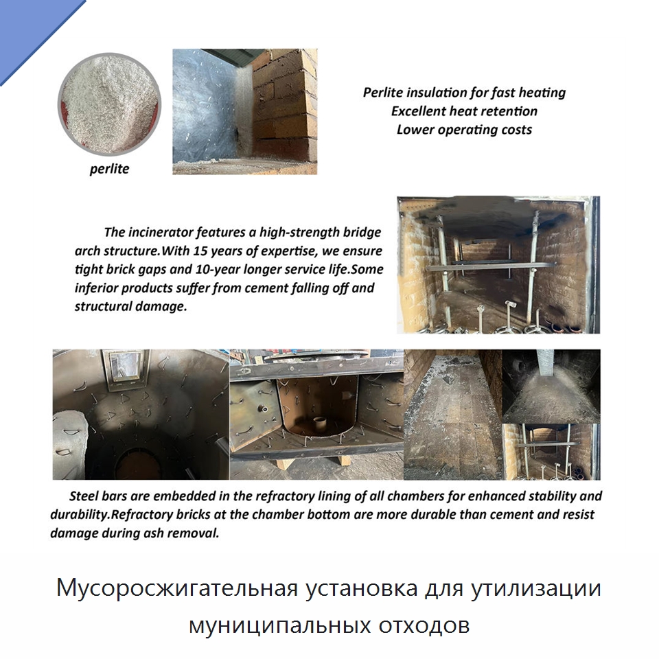 Мусоросжигательная установка для утилизации муниципальных отходов — Оборудование для переработки отходов