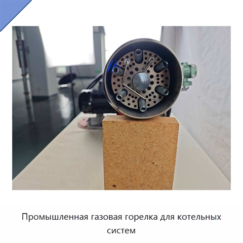 Промышленная газовая горелка для котельных систем