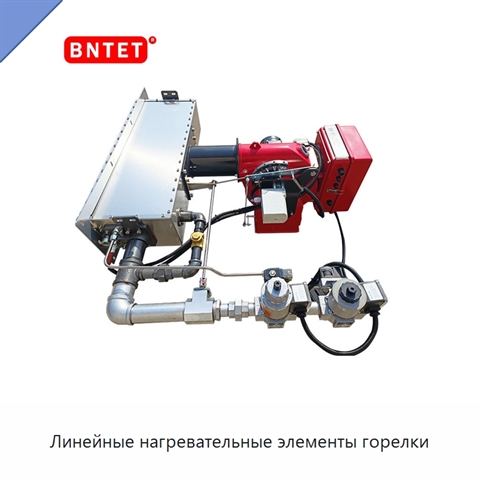 Линейные нагревательные элементы горелки