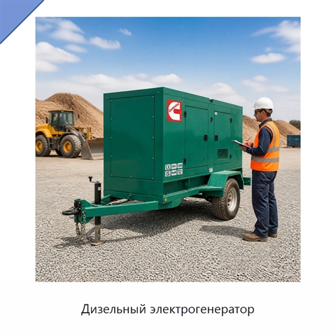 Дизельный электрогенератор