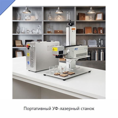 Портативный УФ-лазерный станок
