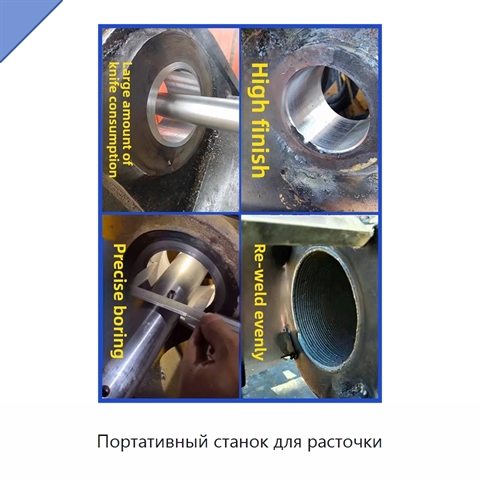 Портативный станок для расточки