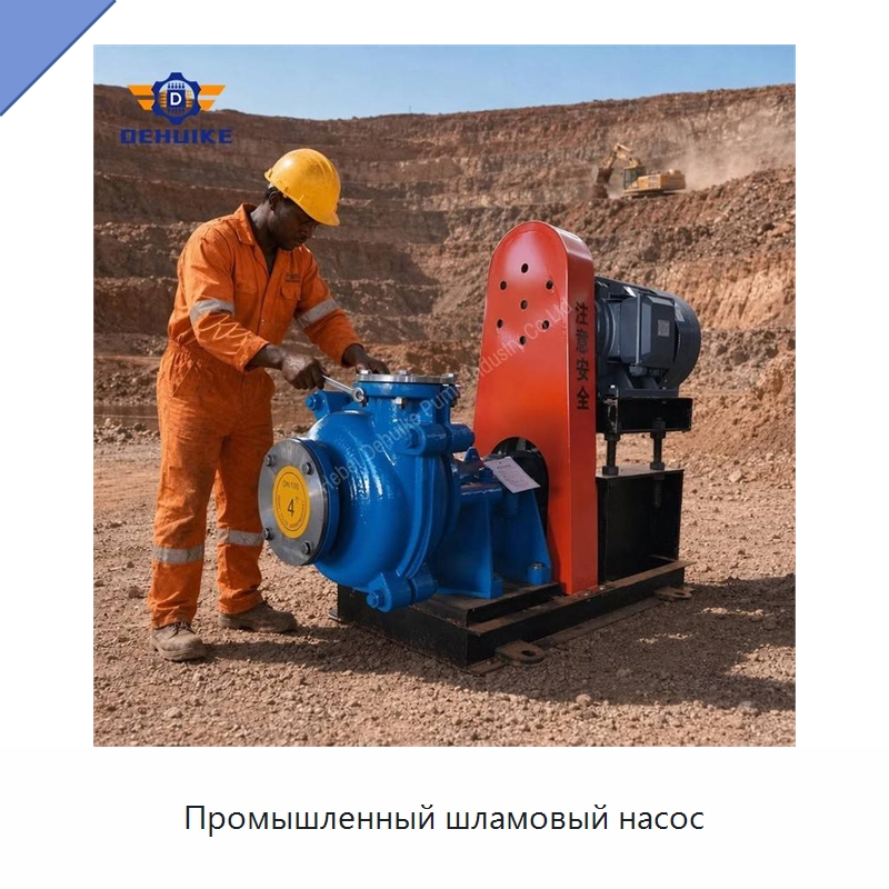 Промышленный шламовый насос — Насосы