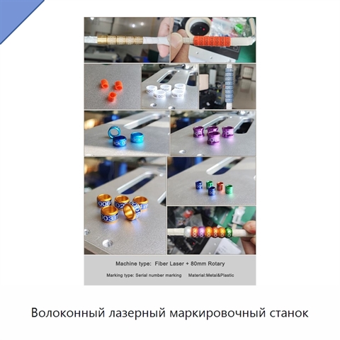 Волоконный лазерный маркировочный станок