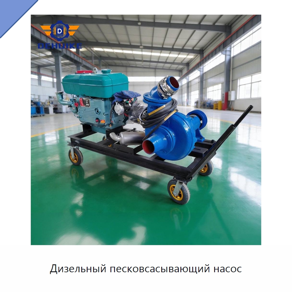 Дизельный песковсасывающий насос — Насосы