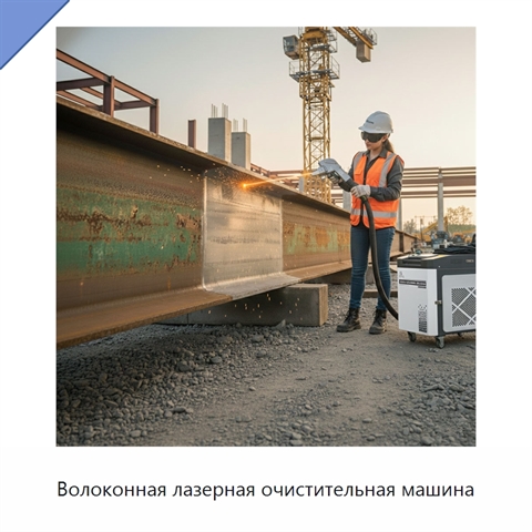 Волоконная лазерная очистительная машина