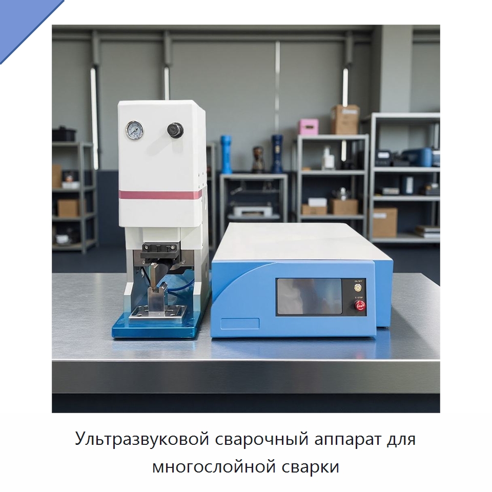 Ультразвуковой сварочный аппарат для многослойной сварки — Специальные машины и промышленное оборудование