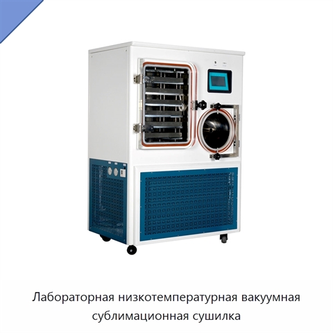 Лабораторная низкотемпературная вакуумная сублимационная сушилка