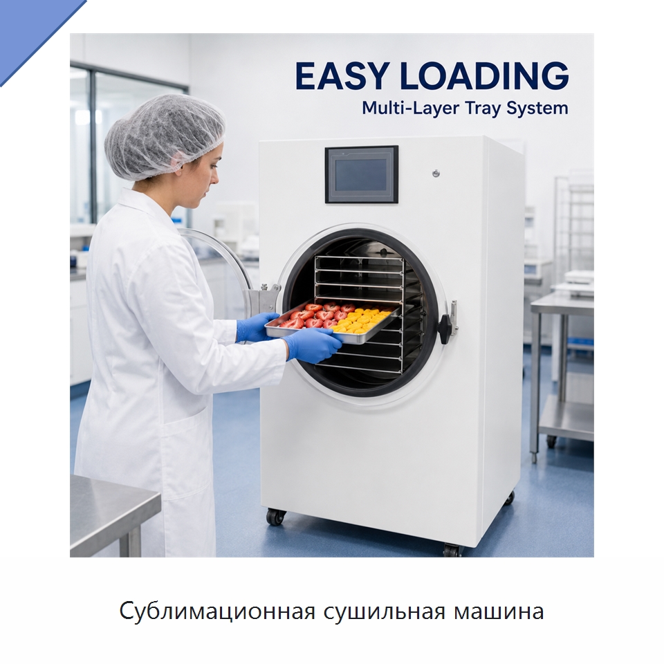 Сублимационная сушильная машина — Сушильное оборудование