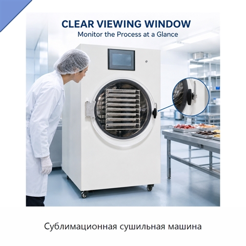 Сублимационная сушильная машина
