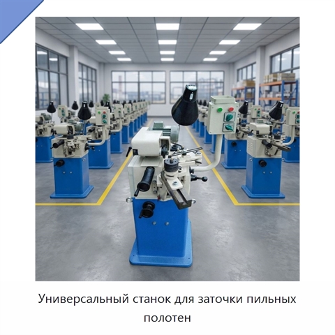 Универсальный станок для заточки пильных полотен