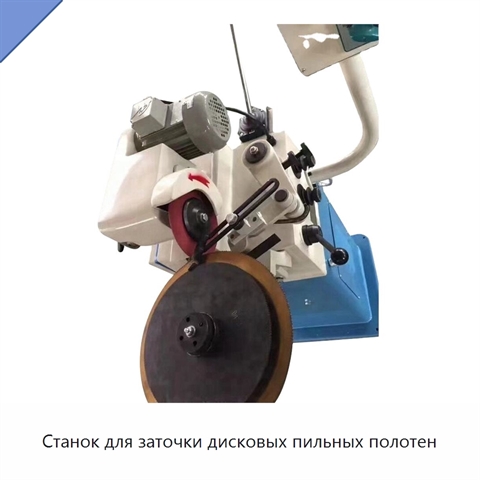 Станок для заточки дисковых пильных полотен