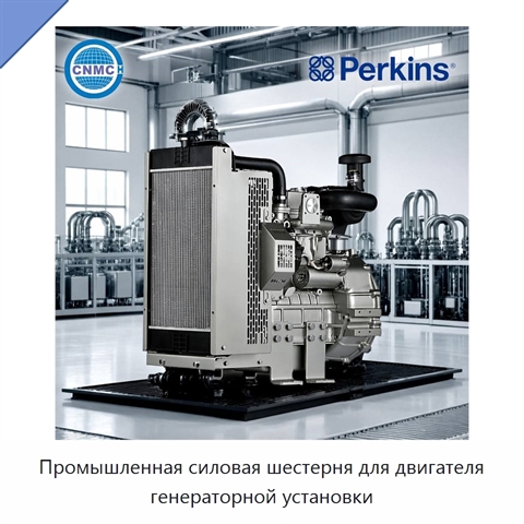 Промышленная силовая шестерня для двигателя генераторной установки