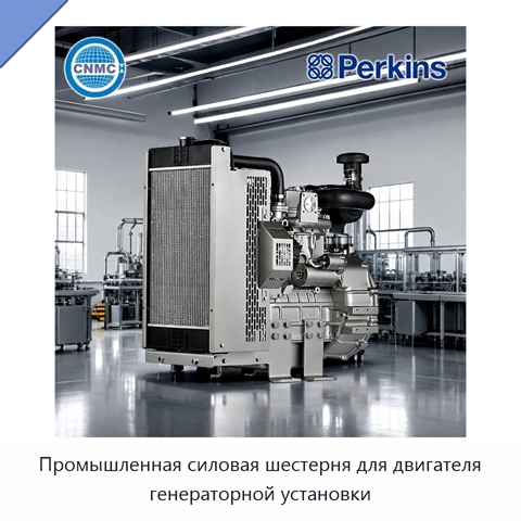 Промышленная силовая шестерня для двигателя генераторной установки