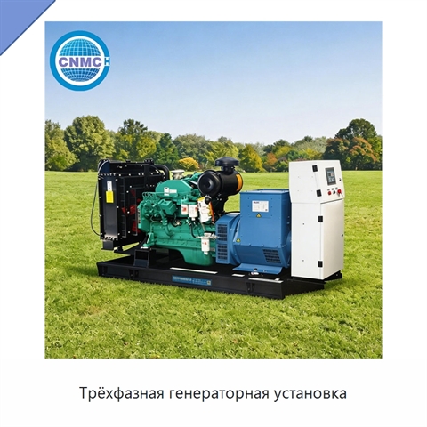Трёхфазная генераторная установка