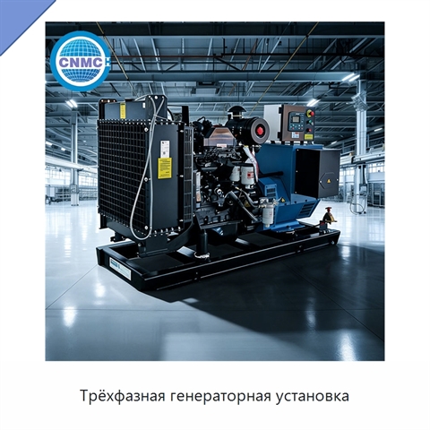 Трёхфазная генераторная установка