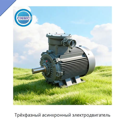 Трёхфазный асинхронный электродвигатель