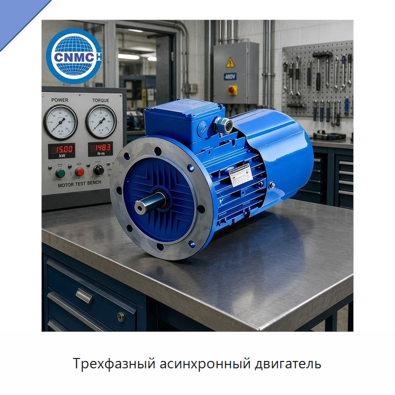Трехфазный асинхронный двигатель — Специальные генераторы