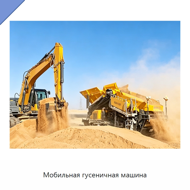 Мобильная гусеничная машина — Специальная строительная техника