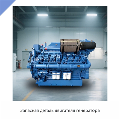 Запасная деталь двигателя генератора