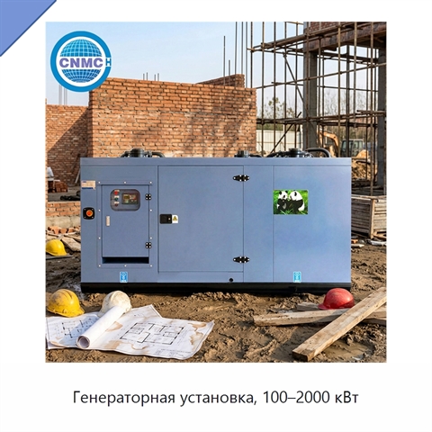 Генераторная установка, 100–2000 кВт