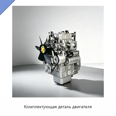 Комплектующая деталь двигателя
